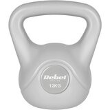 Rebel ACTIVE Bitumenski kettlebell girja teg sivi 12kg RBA-2322G-12 | Eponuda.com