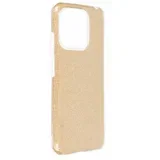 svjetlucava maskica za XIAOMI Redmi 12C zlatna
