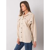 RUE PARIS Shirt-346-KS-027.47-beige | Shoptok.si