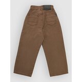 Blue Tomato Vintage Denim Baggy Kids Kavbojke brown washed denim Slike