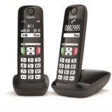 Gigaset Telefon E270 Duo brezžični z elegantno funkcionalnostjo, (5000553733) Cene