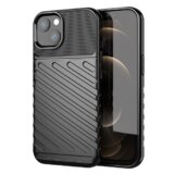 Onasi Silikonski ovitek Tunder Armor za iPhone 14 6.1 - črn Cene