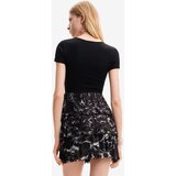Desigual Haljina siva / crna | shoptok.hr