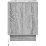  Noćni ormar Siva 44 x 34,5 x 45 cm Konstruirano drvo | shoptok.hr