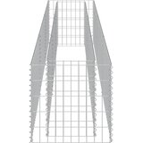  Gabionska sadilica od pocinčanog čelika 270 x 50 x 50 cm | Eponuda.com