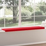  Jastučić za klupu 4 kom. Umjetna koža Crvena Dubina 35 cm | shoptok.hr