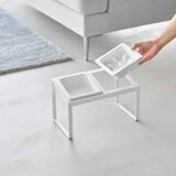 YAMAZAKI Keramički set posuda s postoljem za kućne ljubimce Nooks – | shoptok.hr
