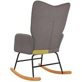 vidaXL stolica za ljuljanje s uzorkom patchworka od tkanine | shoptok.hr