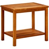 vidaXL stolić za kavu 50 x 35 x 45 cm od masivnog bagremovog drva Cijene