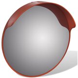  Konveksno vanjsko prometno ogledalo od PC plastike narančasto 45 cm | Eponuda.com