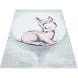Ben'n'jen Svijetlo ružičasti/svijetlo sivi dječji tepih 160x230 cm Bambi – Cijene