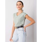 BASIC Feel Good T-shirt-RV-TS-6108.04-pistachio | Shoptok.si