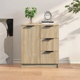  Komoda boja hrasta sonome 60 x 30 x 70 cm od konstruiranog drva | shoptok.hr