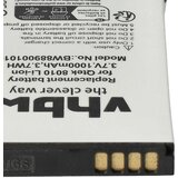  baterija za fujitsu siemens pocket loox N100 / N110, 1000 mah | Shoptok.si