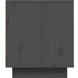 TV omarica siva 80x35x40,5 cm trdna borovina, (20730373) | Shoptok.si
