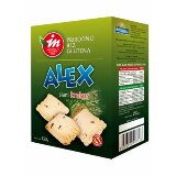 In alex slani kreker od prosa i lana bez glutena 150g kutija | ePonuda.com