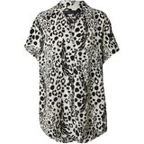 Marks & Spencer Bluza 'Popover' črna / bela | Shoptok.si