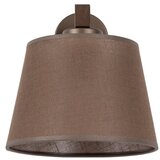  Brilagi - Zidna lampa LATTE 1xE27/15W/230V borovina/smeđa | Eponuda.com