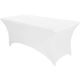 Multi Garden univerzalna navlaka za stol – rastezljiva, 240 cm (8 ft), bijela | shoptok.hr