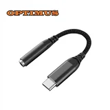 DAC Audio Adapter (0.15m, USB-C na 3.5mm ženski, crni)