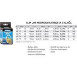 HUGO LOCKS Mesingani katanac 40mm | Eponuda.com