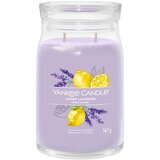 Yankee Candle Lemon Lavender mirisna svijeća Signature 567 g | shoptok.hr