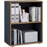 MID.YOU Pisarniški Regal Salia B60, Antracit, Barva Hrasta | Shoptok.si