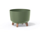  Saksija Gracia 24x19 cm sa nogarima i rezervoarom ( 19638 ) | Eponuda.com