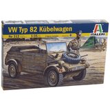 Italeri 1/35 VW Typ 82 Kübelwagen vojaško vozilo maketa Cene