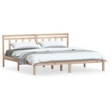  Okvir za krevet od masivne borovine 160 x 200 cm | shoptok.hr