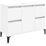  3-dijelni set kupaonskog namještaja bijeli konstruirano drvo | shoptok.hr