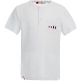 Original Marines majica KR DEP2110B F bela 128 Cene