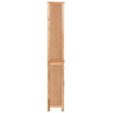  Kupaonski ormarić 42 x 29 x 182 cm od masivnog drva oraha | shoptok.hr