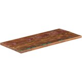  Ploča za stol 120x60x1,5 cm pravokutna masivno obnovljeno drvo | shoptok.hr