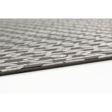 Joop! TKANA PREPROGA Chains 140/200 cm tkano srebrne barve | Shoptok.si