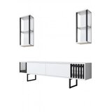 Hanah home chrome line white black | ePonuda.com