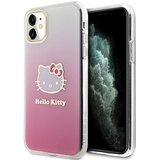 Hello Kitty OVITEK IML GRADIENT ELECTROP KITTY HEAD ZA IPHONE 11/XR ROZA, (21897634) | Shoptok.si