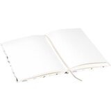 Goldbuch bilježnica bez linija sa tvrdim koricama A5 Orchid Mood White | shoptok.hr