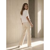 Sinsay Straight wide leg traperice s visokim strukom | shoptok.hr