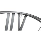  Zidni sat Home ESPRIT Bijela zlatan Metal 140 x 9 x 140 cm | shoptok.hr