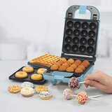  Preklopni toster G&P aparat 3u1 za fritule, donute I vafle | shoptok.hr
