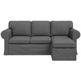 SOFA Tamno siva 215 x 138 x 80 cm Metal | shoptok.hr