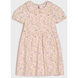 Sinsay Pamučna babydoll haljina s uzorkom | shoptok.hr