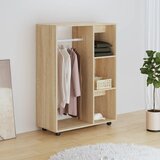  Ormar boja hrasta sonome 80 x 40 x 110 cm od iverice | shoptok.hr