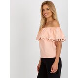 LAKERTA Blouse-LK-BZ-506350.28P-peach | Shoptok.si