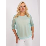 LAKERTA Blouse-LK-BZ-506730.64P-mint | Shoptok.si