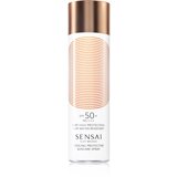 Sensai Silky Bronze Cooling Protective Suncare Spray sprej za zaštitu od sunčevog zračenja SPF 50+ PA ++++ 150 ml | shoptok.hr
