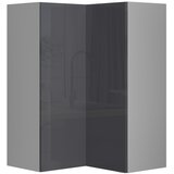 Jela viseči element V9-UG-2K/5 za kuhinjo infinity (več barv)-antracit, visoki sijaj Cene