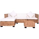 SOFA Set 14 kom Prirodni Ratan | shoptok.hr