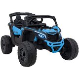 Licencirani CAN-AM Maverick ATV dječji automobil na akumulator, plavi Slike